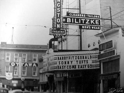 Kingston Theatre - Old Photo